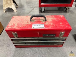 Husky 3 Drawer Toolbox w/ Contents