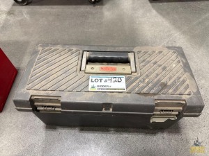 Rubbermaid Toolbox w/ Contents