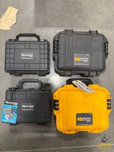 2- Apache & 2- Pelican Storage Cases