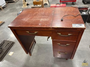 Antique Standard Sewing Machine