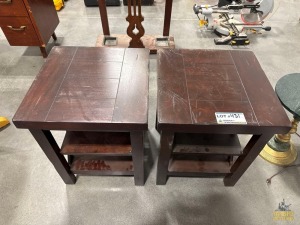 2- End Tables