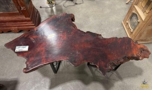 Epoxy Resin Slab Table