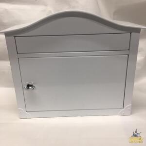 NEW Lunada Architectural Locking Wall Mount Mailbox #1