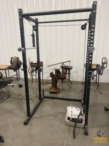 REP Lifting Rack and Cable Pull Down Kit