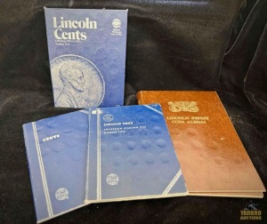 (4) Lincoln One Cent Books