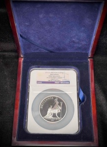 2013 UK Britannia 5oz Silver Proof Coin