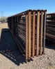 (10) HD 24' Free Standing Cattle Panels