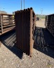 (10) HD 24' Free Standing Cattle Panels