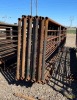 (10) HD 24' Free Standing Cattle Panels