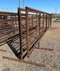 (2) HD 24' Free Standing Cattle Panels w/ 11' Gates