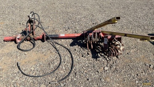 3pt Offset Single Row Cultivator