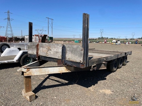 HM Flatbed Trailer