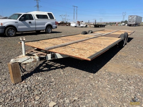 HM Flatbed Trailer