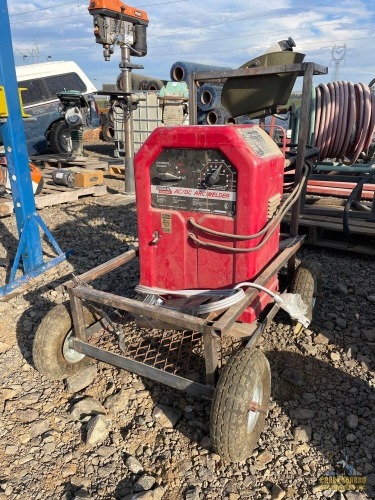 Lincoln AC/DC Welder w/Cart