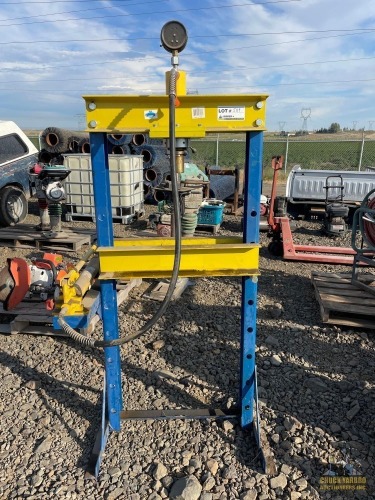 Cummins 20-Ton Hydraulic Press