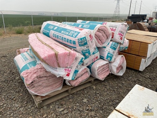 (13) R38 16"x48" Fiberglass Insulation