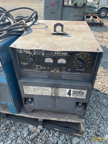 Lincoln Idealarc R3S400 Welder