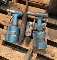 Assorted Pneumatic Tools