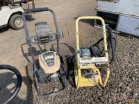 2-Pressure Washers-Parts Only