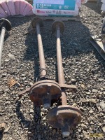 2-8' Mobile Home Axles