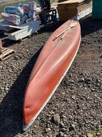 18' Fiberglass Canoe