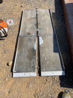 6' Folding Aluminum Ramp