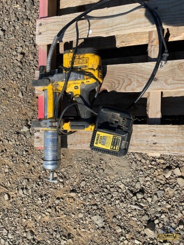 DeWalt 20V Grease Gun