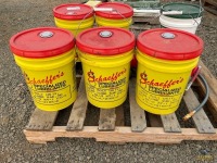 Schaeffer's MIL-L-2105-E Oil 15 Gallons Seals Unbroken