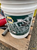 NAPA Tractor Hydraulic Fluid 5 Gallon Seal Unbroken