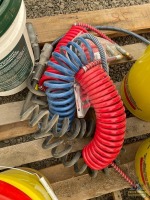 Assorted Trailer Hoses & Cord