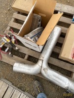 5" Exhaust Tee & Clamps