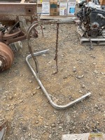 Trailer Spare Tire Rack