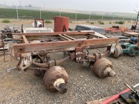 Trailer Tandem Axle Unit