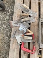 Concrete Tools, C-Clamps, Lug Wrench