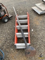 Louisville 5' Step Ladder, Long Shovel