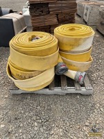 (6) Rolls 5" Fire Hose