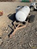 58.6 Gallon Propane Tank w/Trailer