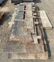 Assorted Wood Truck Side Boards