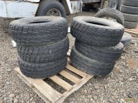 (6) LT265/70R17 Pickup Tires