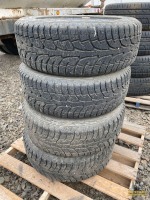 (4) 235/60R18 Tires w/ 5 Hole Rims