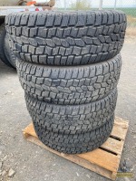 (4) 265/65R18 Tires