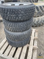 (4) P225/70R16 Tires w/ 6 Hole Rims