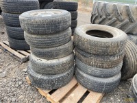 Assorted Tires