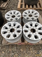 (4) Aluminum 8 Hole Rims