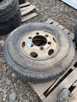 LT 235/85R16 Tire w/6 Hole Isuzu Rim