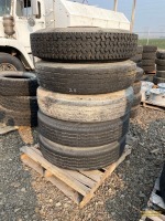 (5) Assorted Truck Tires