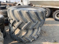 (2) 600/65R28 Tractor Tires w/ Rims