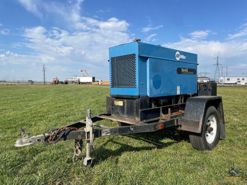 Miller Big 40G Portable Welder Generator