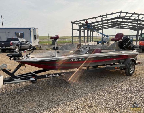 1978 Hydra Sport Bass Boat