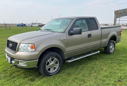 2005 Ford F-150 XLT Super Cab Pickup